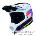 KENNY RACING KASK CROSS/ENDURO PERFORMANCE ERT GRAPHIC + WAVE BLACK WHITE KOLOR CZARNY/BIAŁY ROZMIAR L