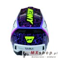 KENNY RACING KASK CROSS/ENDURO PERFORMANCE ERT GRAPHIC + WAVE BLACK WHITE KOLOR CZARNY/BIAŁY ROZMIAR M