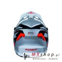 KENNY RACING KASK CROSS/ENDURO TRACK GRAPHIC SPEED BLACK RED KOLOR BIAŁY/CZARNY/CZEROWNY ROZMIAR XXL