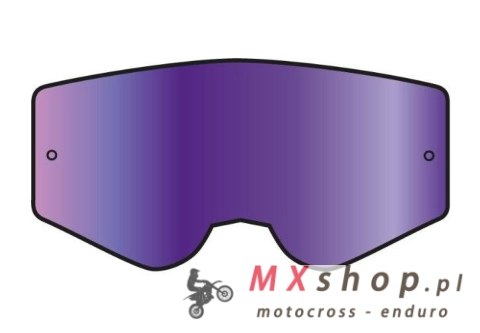 KENNY RACING REVO PURPLE LENS SZYBKA DO GOGLI KOLOR FIOLETOWY