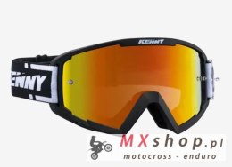 KENNY RACING TRACK LENS RED KIDS SZYBKA DO GOGLI DZIECIĘCYCH TRACK/KID/JUNIOR KOLOR CZERWONY