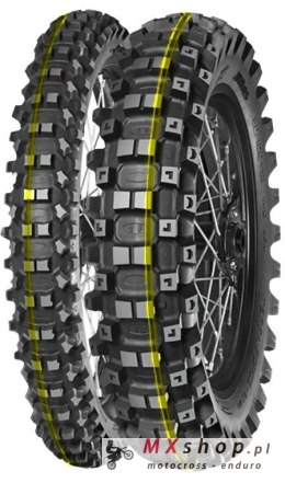 MITAS OPONA 90/100-21 TERRA FORCE-EX MH SUPER 57R TT (ŻÓŁTY PASEK) PRZÓD DOT 29/2025 (460085) (ZAMIENNIK:70000187,70000214)