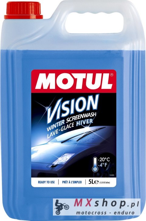 MOTUL VISION -20 C PŁYN DO SPRYSKIWACZY ZIMOWY 5L