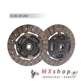 NEWFREN TARCZE SPRZĘGŁOWE MOTO GUZZI GRISO 8V 1200 '07-'16; NORGE 8V 1200 '10-'16; STELVIO 8V 1200 '08-'17; SPORT 8V 1200 '12-'1