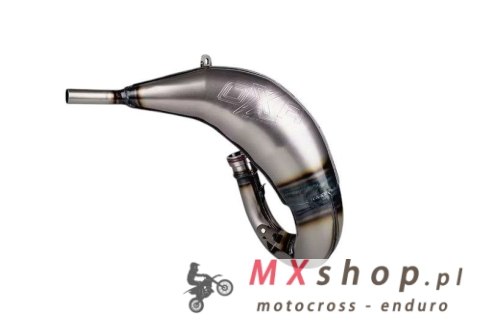 OXA FACTORY 2025/08 DYFUZOR (TUBA REZONANSOWA) FRONT EXHAUST PIPE RACING STEEL X8 Beta RR 125 '20-'25