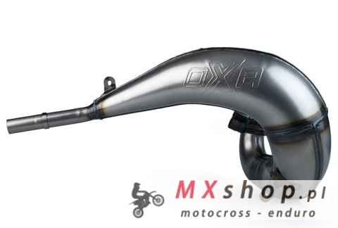 OXA FACTORY 2025/08 DYFUZOR (TUBA REZONANSOWA) FRONT EXHAUST PIPE RACING STEEL RIEJU MR 300 i 2026