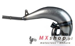 OXA FACTORY 2025/12 DYFUZOR (TUBA REZONANSOWA) FRONT EXHAUST PIPE RACING STEEL GAS GAS EC 250 / 300 '97-'14