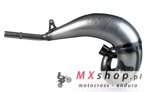 OXA FACTORY 2025/12 DYFUZOR (TUBA REZONANSOWA) FRONT EXHAUST PIPE RACING STEEL GAS GAS EC 250 / 300 '97-'14