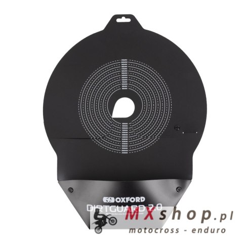 OXFORD 12/2025 OSŁONA KOŁA DO SMAROWANIA / CZYSZCZENIA ŁAŃCUCHA