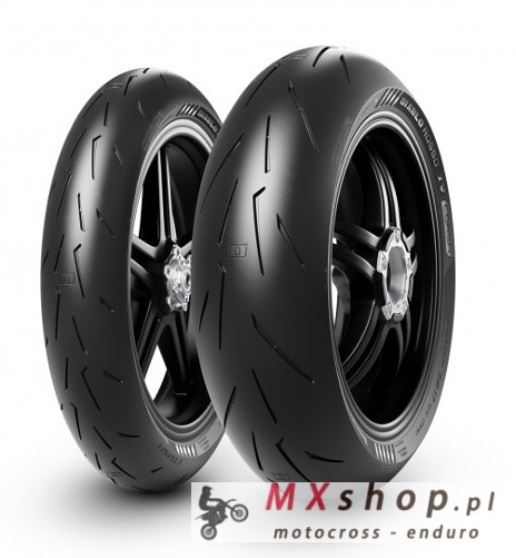 PIRELLI OPONA 120/70ZR17 DIABLO ROSSO IV CORSA (58W) TL M/C PRZÓD DOT 51-52/2024