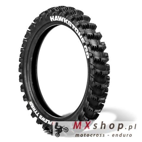 PLEWS TYRES OPONA 100/90-19 MX1 HAWKSTONE SOFT 57M TYŁ DOT 16/2025