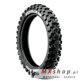 PLEWS TYRES OPONA 100/90-19 MX3 FOXHILLS HARD 57M TYŁ DOT 16/2025