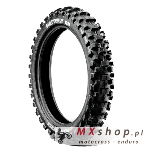 PLEWS TYRES OPONA 110/90-19 MX2 MATTERLY MEDIUM 62M TYŁ DOT 17/2025