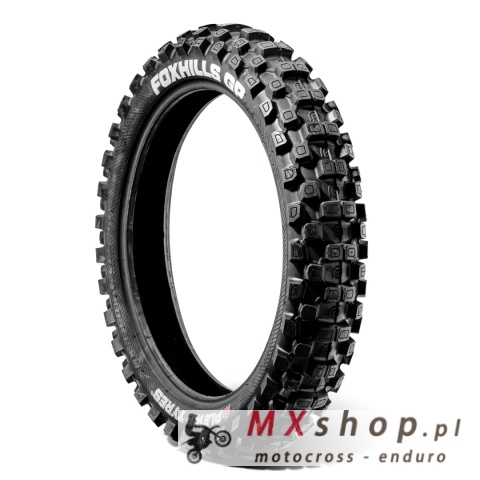 PLEWS TYRES OPONA 110/90-19 MX3 FOXHILLS HARD 62M TYŁ DOT 17/2025