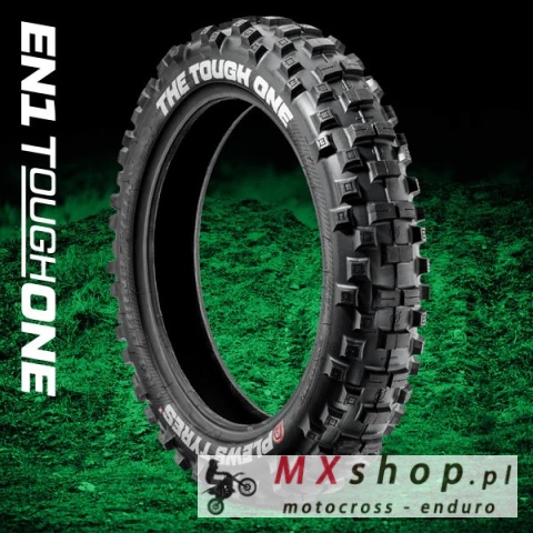 PLEWS TYRES OPONA 140/80-18 EN1 TOUGHT ONE (B) ENDURO EXTREME (+15 mm klocki)70M TYŁ DOT 17/2025