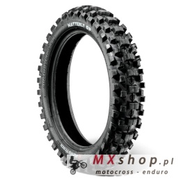 PLEWS TYRES OPONA 80/100-12 MX2 MATTERLY MEDIUM 41M TYŁ DOT 17/2025