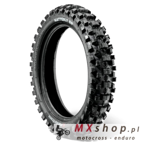 PLEWS TYRES OPONA 80/100-12 MX2 MATTERLY MEDIUM 41M TYŁ DOT 17/2025