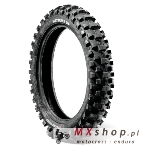 PLEWS TYRES OPONA 90/100-16 MX2 MATTERLY MEDIUM 51M TYŁ DOT 17/2025