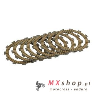 PROX 2025/04 TARCZE SPRZĘGŁOWE HONDA CRF 450 R '25-, CRF 450 RX '25-,