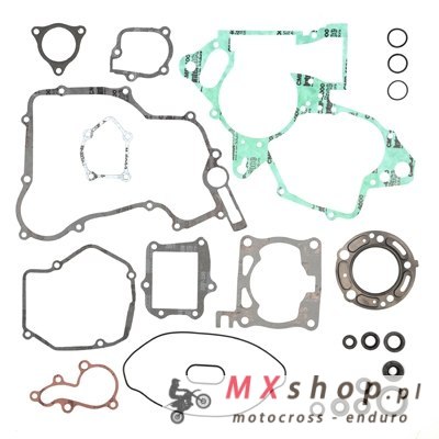 PROX KOMPLET USZCZELEK Z KOMPLETEM USZCZELNIACZY SILNIKOWYCH HONDA CR 125 '05-'07
