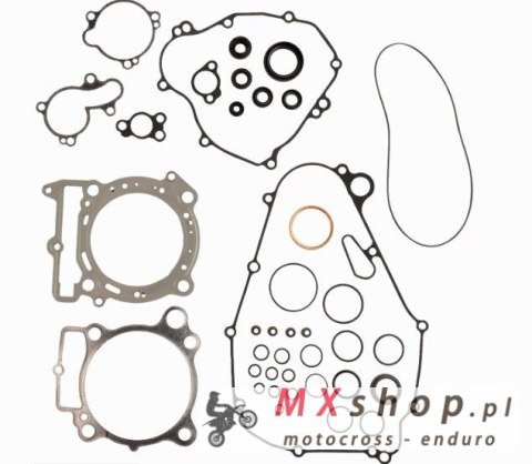 PROX KOMPLET USZCZELEK Z KOMPLETEM USZCZELNIACZY SILNIKOWYCH HONDA CRF 450 R / RX '21-'22