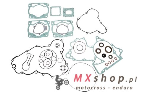 PROX KOMPLET USZCZELEK Z KOMPLETEM USZCZELNIACZY SILNIKOWYCH KTM EXC 250 '17, EXC 250 TPI '18, HUSQVARNA TE 250 '17, TE 250 i '1