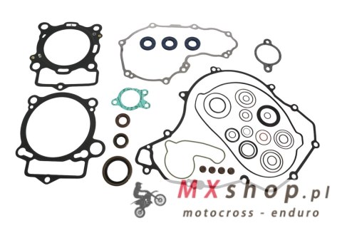 PROX KOMPLET USZCZELEK Z KOMPLETEM USZCZELNIACZY SILNIKOWYCH KTM SX-F 250 '23-'25,EXC-F 250 '24-'25, HUSQVARNA FC / FE 250 '23-'