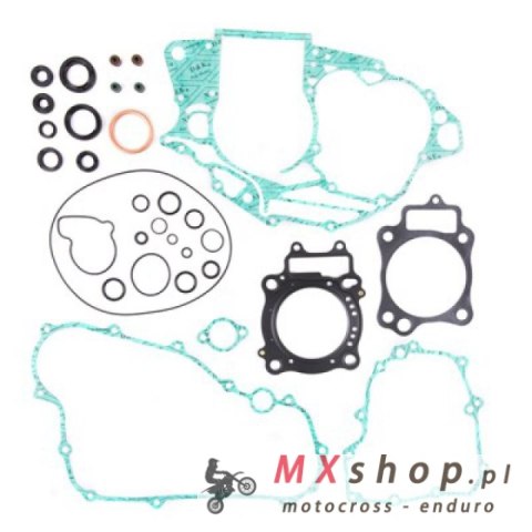 PROX KOMPLET USZCZELEK Z KOMPLETEM USZCZELNIACZY SILNIKOWYCH SUZUKI RM-Z 250 '19-'25