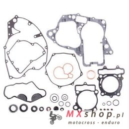 PROX KOMPLET USZCZELEK Z KOMPLETEM USZCZELNIACZY SILNIKOWYCH SUZUKI RMZ 250 '16-'18 - ZASTĘPUJE 34.3336