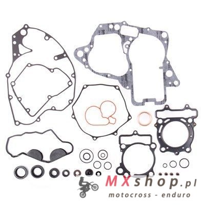 PROX KOMPLET USZCZELEK Z KOMPLETEM USZCZELNIACZY SILNIKOWYCH SUZUKI RMZ 250 '16-'18 - ZASTĘPUJE 34.3336