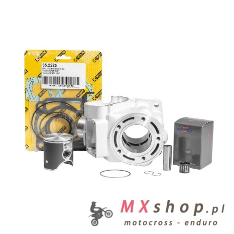 PROMX CYLINDER KOMPLETNY (CYLINDER + TŁOK + TOP-END + ŁOŻYSKO) TŁOK VERTEX YAMAHA YZ 125 '05-'21