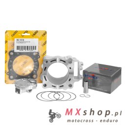 PROMX CYLINDER KOMPLETNY (CYLINDER + TŁOK VERTEX + USZCZELKI TOP-END PROX) HONDA CRF 250 R '16-'17 STANDARD 76,80 MM