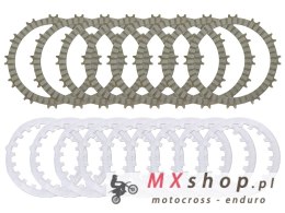 PSYCHIC 2025/08 TARCZE I PRZEKŁADKI SPRZĘGŁOWE (KOMPLET BEZ SPRĘŻYN) YAMAHA YZ 450 F (YZF 450) '23-'25