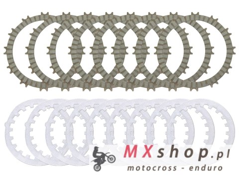 PSYCHIC 2025/08 TARCZE I PRZEKŁADKI SPRZĘGŁOWE (KOMPLET BEZ SPRĘŻYN) YAMAHA YZ 450 F (YZF 450) '23-'25