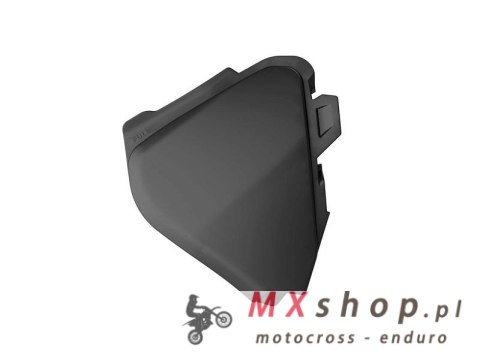 RACETECH (RTECH) 2025/12 LEWA POKRYWA FILTRA POWIETRZA (AIRBOXA) (ENDURO) TRIUMPH TF 250 X / 450 RC '24-'25 KOLOR CZARNY