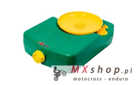 RACETECH (RTECH) 2025/12 POJEMNIK NA ZUŻYTY OLEJ SILNIKOWY 12L KOLOR ZIELONY