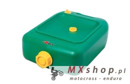 RACETECH (RTECH) 2025/12 POJEMNIK NA ZUŻYTY OLEJ SILNIKOWY 6L KOLOR ZIELONY