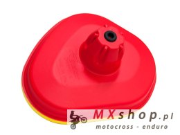 RACETECH (RTECH) POKRYWA FILTRA POWIETRZA (DO MYCIA MOTOCYKLA) KAWASAKI KXF 250 '17-'18, KXF 450 '16-'18 KOLOR CZERWONY ŻÓŁTY