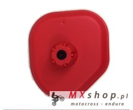 RACETECH (RTECH) POKRYWA FILTRA POWIETRZA (DO MYCIA MOTOCYKLA) SUZUKI RMZ 250 '19, RMZ 450 '18-'19 KOLOR CZERWONY ŻÓŁTY