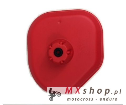 RACETECH (RTECH) POKRYWA FILTRA POWIETRZA (DO MYCIA MOTOCYKLA) SUZUKI RMZ 250 '19, RMZ 450 '18-'19 KOLOR CZERWONY ŻÓŁTY