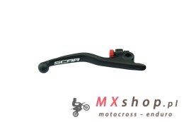 SCAR NOWY RACING DŹWIGNIA HAMULCA (OEM) BREMBO KTM SX/SX-F/SXR/EXC/EXC-R/XC/XC-W/XCR-W '14-'26, HUSQVARNA '14-'17, SHERCO SE-R S