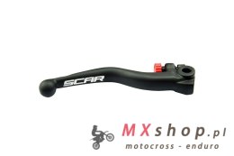 SCAR NOWY RACING DŹWIGNIA HAMULCA (OEM) HUSQVARNA TE 125, 150I-300I '22-'24, GASGAS MC/EC/EX '21-'25