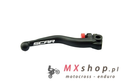 SCAR NOWY RACING DŹWIGNIA HAMULCA (OEM) HUSQVARNA TE 125, 150I-300I '22-'24, GASGAS MC/EC/EX '21-'25