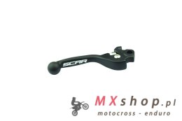 SCAR NOWY RACING DŹWIGNIA HAMULCA (OEM) YAMAHA YZ 125/250 '08-'26, KAWASAKI KXF 250 '13-'20, KXF 450 '13-'18 KOLOR CZARNY