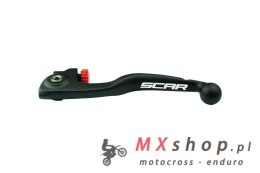 SCAR NOWY RACING DŹWIGNIA SPRZĘGŁA (OEM) BREMBO KTM '06-'26, HUSABERG BREMBO, HUSQVARNA BREMBO KOLOR CZARNY