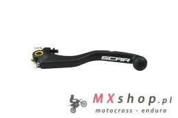 SCAR NOWY RACING DŹWIGNIA SPRZĘGŁA (OEM) CRF450R '21-'26 KOLOR CZARNY