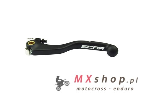 SCAR NOWY RACING DŹWIGNIA SPRZĘGŁA (OEM) CRF450R '21-'26 KOLOR CZARNY