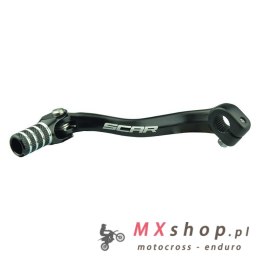 SCAR NOWY RACING DŹWIGNIA ZMIANY BIEGÓW HONDA CRF 250R '04-'09, CRF 250X '04-'19 CZARNA KOŃCÓWKA