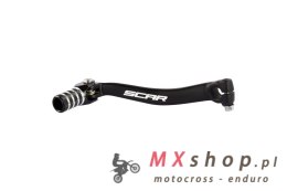 SCAR NOWY RACING DŹWIGNIA ZMIANY BIEGÓW KAWASKI KX 450F 09-15 CZARNA KOŃCÓWKA