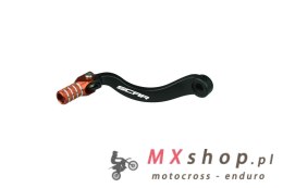 SCAR NOWY RACING DŹWIGNIA ZMIANY BIEGÓW KTM 690 DUKE '08-'19, 701 ENDURO / SUPERMOTO '16-'26 KOLOR POMARAŃCZOWY